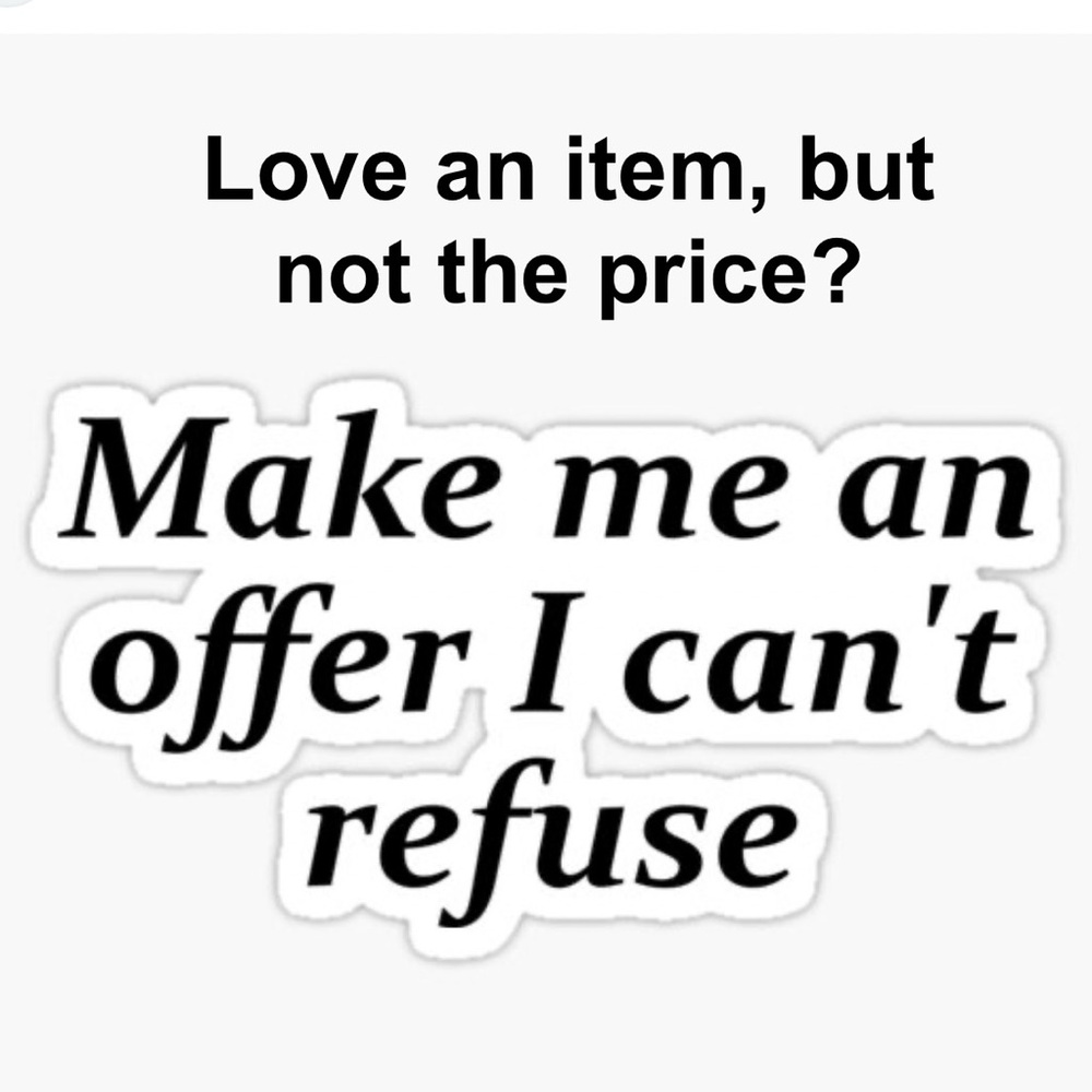 Clearing out our closet- Make me an offer :)
